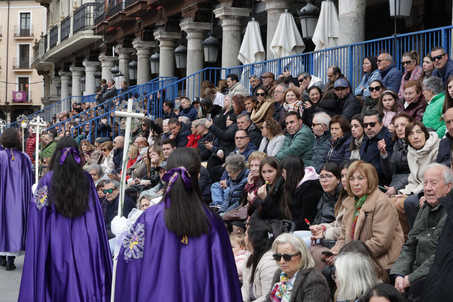 La Misa Pascual y el Encuentro de Jesús Resucitado con la Virgen de la Alegría en Valladolid