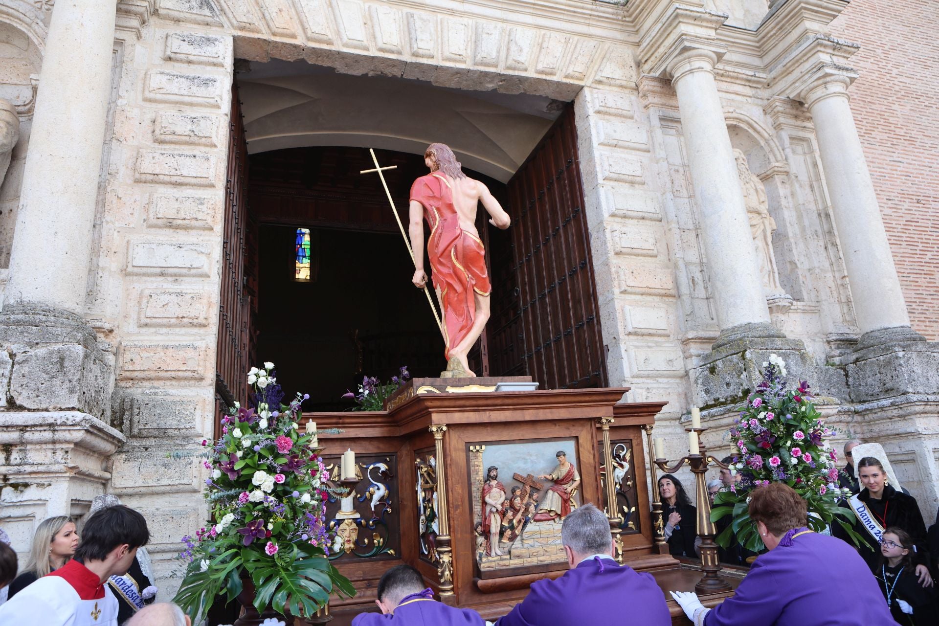 Las imágenes de la procesión de la Resurrección de Medina del Campo