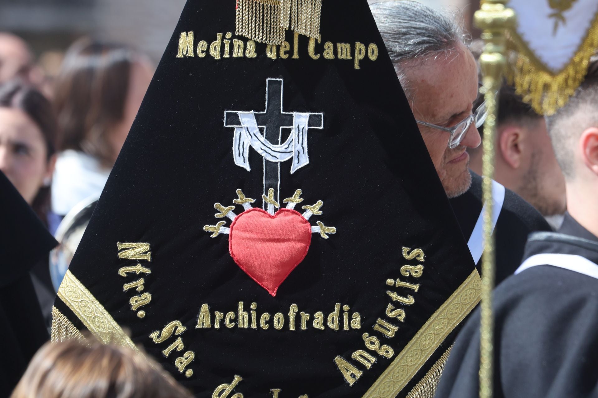 Las imágenes de la procesión de la Resurrección de Medina del Campo