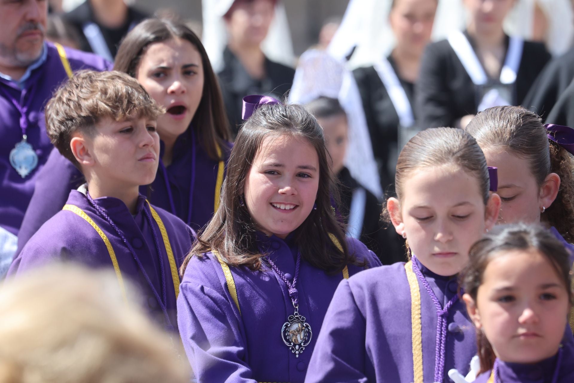 Las imágenes de la procesión de la Resurrección de Medina del Campo