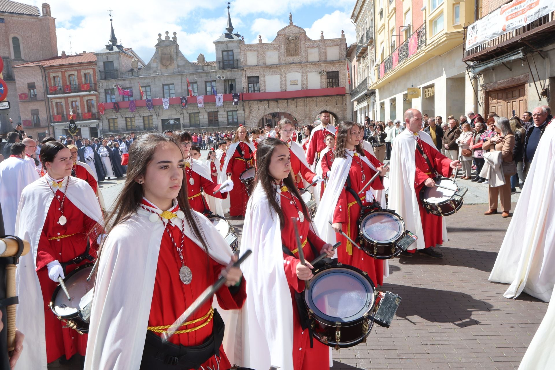 Las imágenes de la procesión de la Resurrección de Medina del Campo