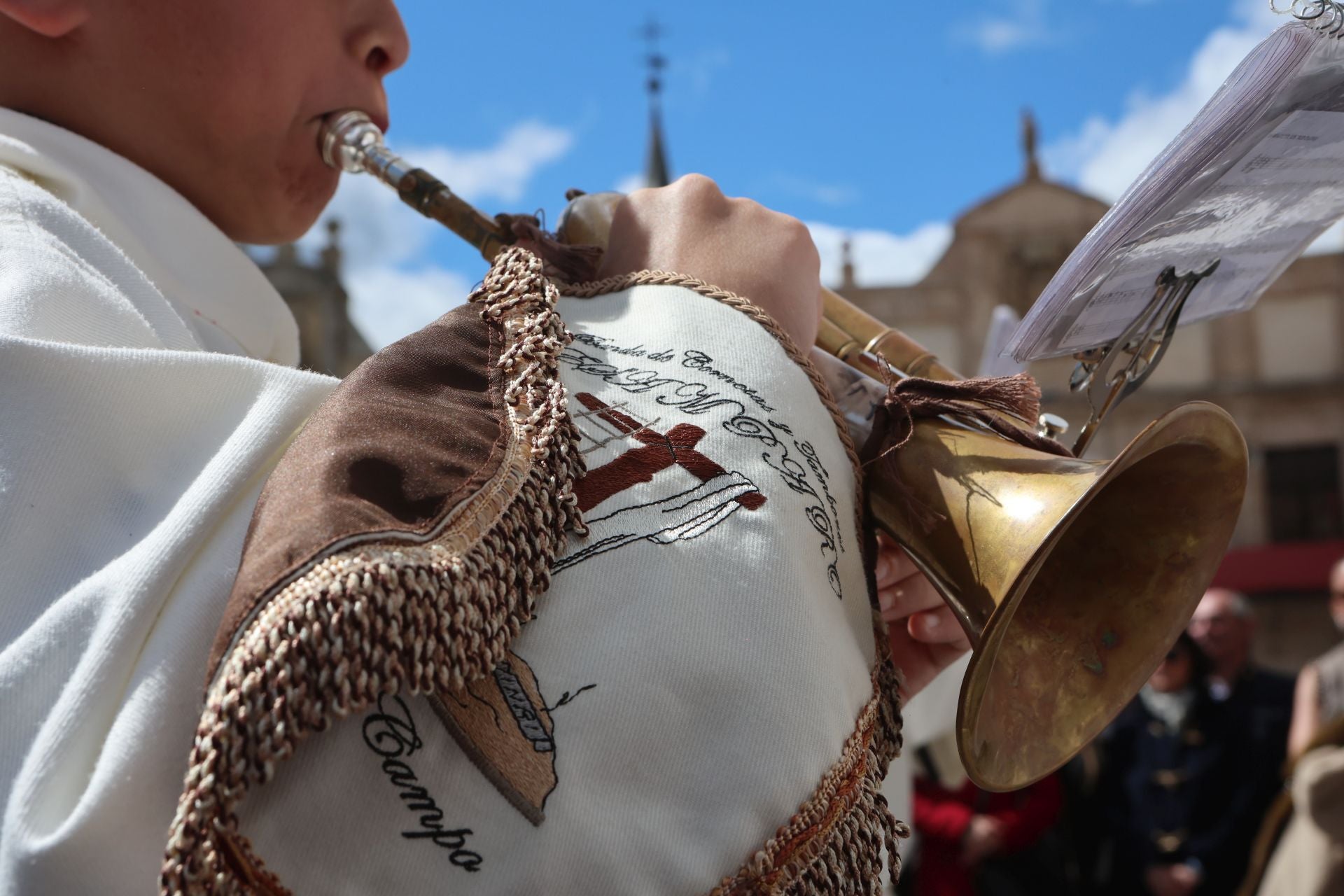 Las imágenes de la procesión de la Resurrección de Medina del Campo