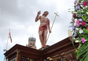 Las imágenes de la procesión de la Resurrección de Medina del Campo