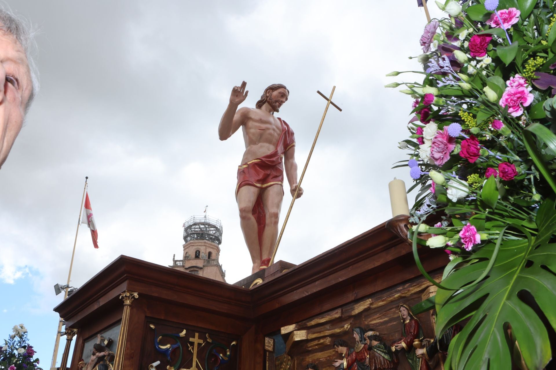 Las imágenes de la procesión de la Resurrección de Medina del Campo