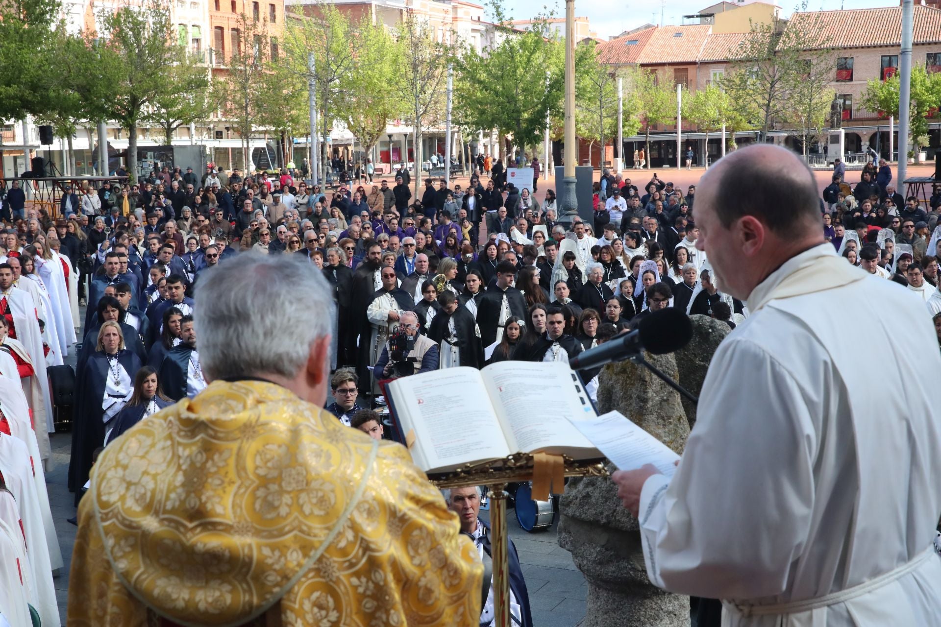 Las imágenes de la procesión de la Resurrección de Medina del Campo