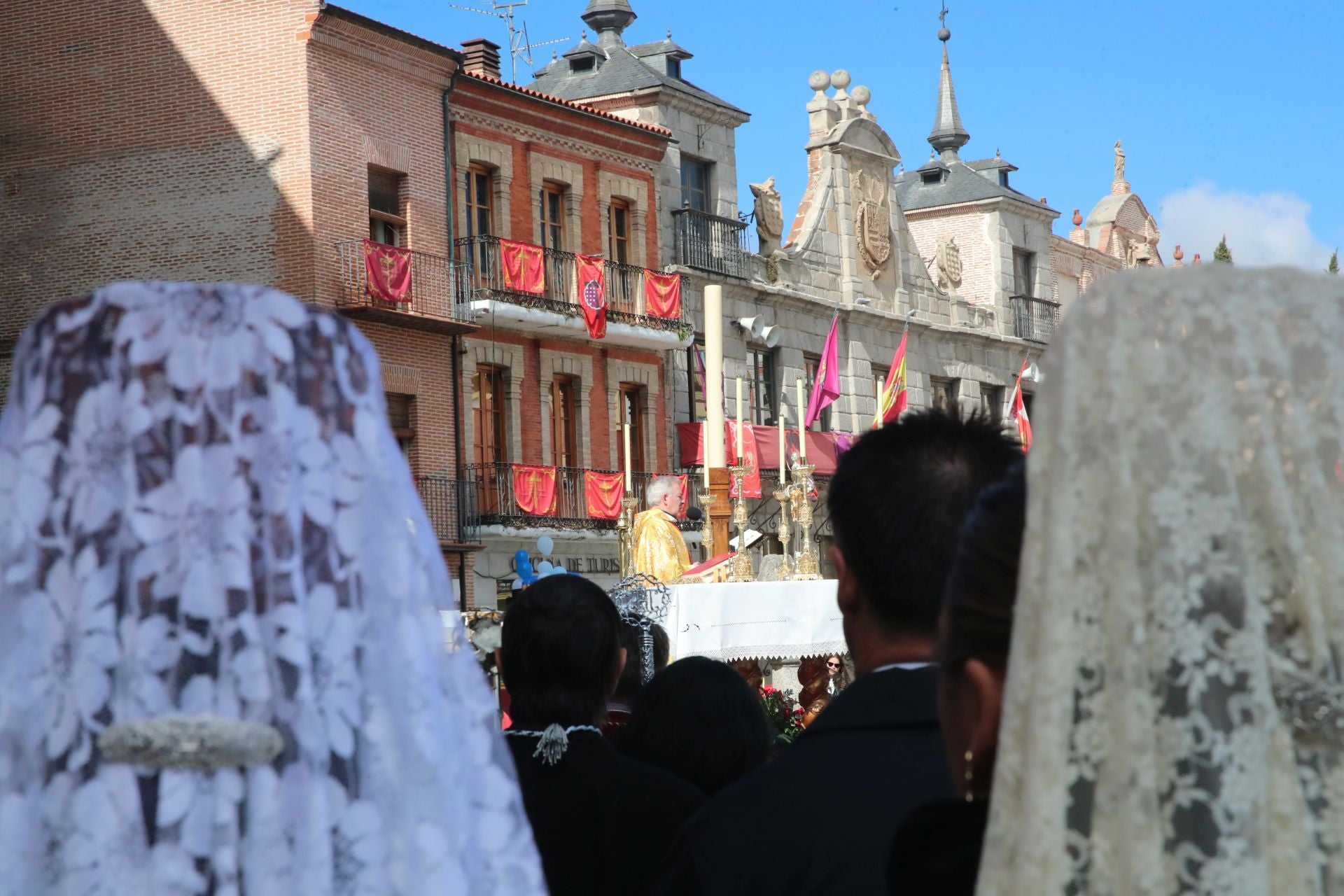 Las imágenes de la procesión de la Resurrección de Medina del Campo