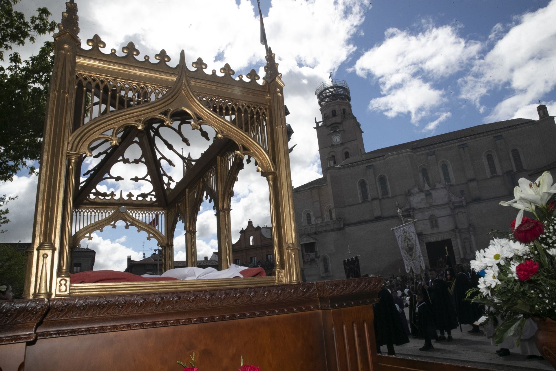 Las imágenes de la procesión de la Resurrección de Medina del Campo