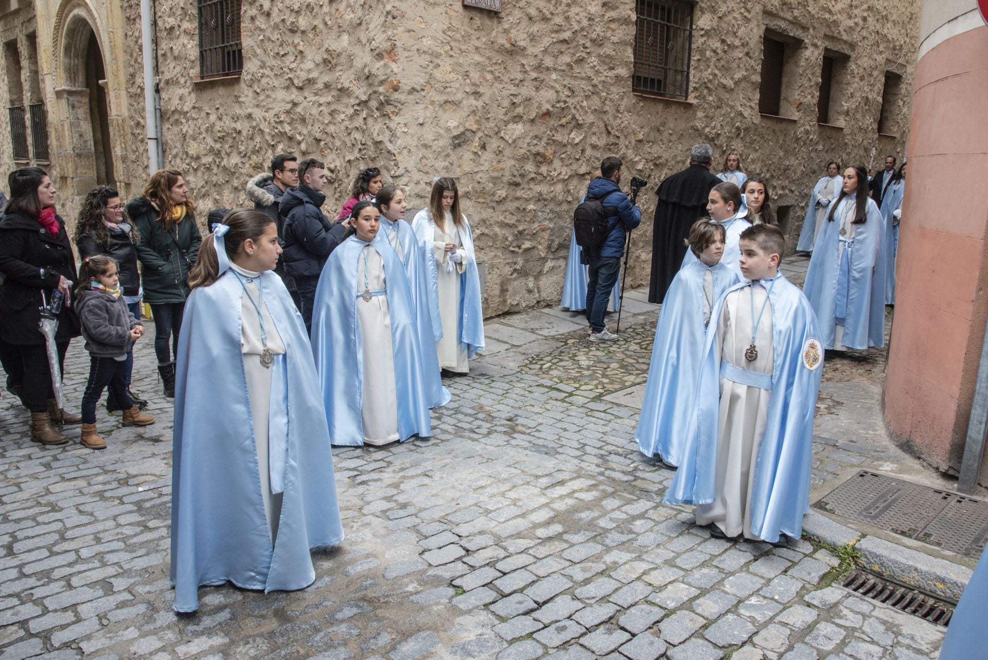 La Procesión de la Virgen del Rocío de Segovia, en imágenes