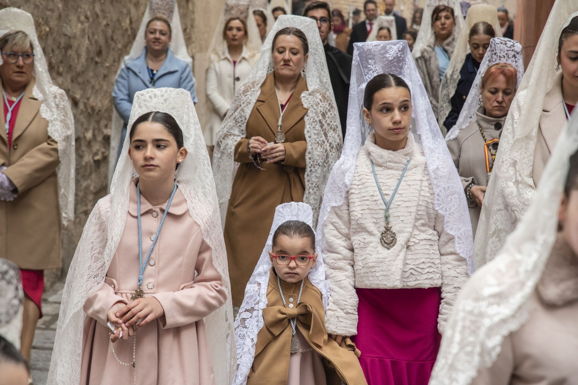 La Procesión de la Virgen del Rocío de Segovia, en imágenes