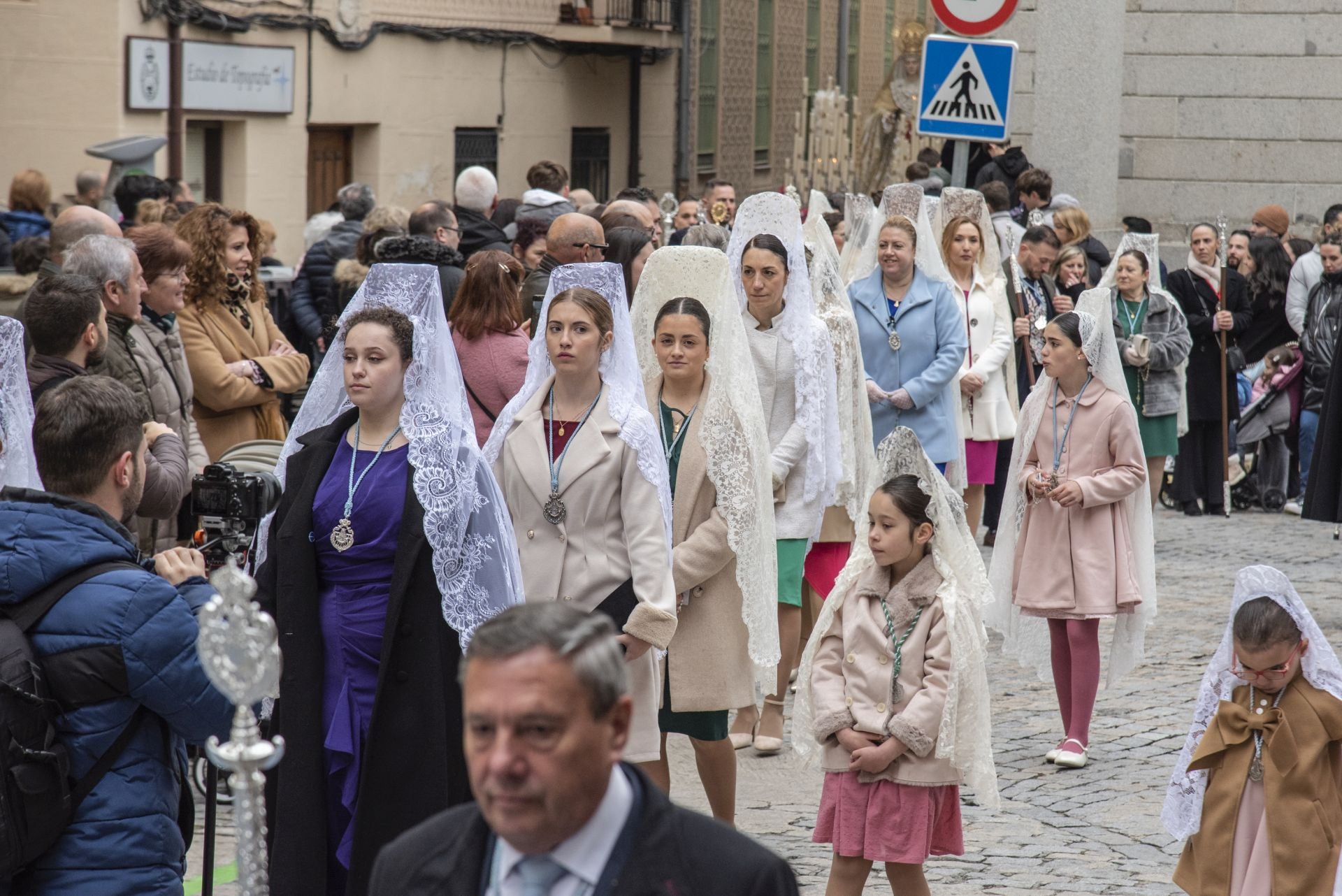 La Procesión de la Virgen del Rocío de Segovia, en imágenes