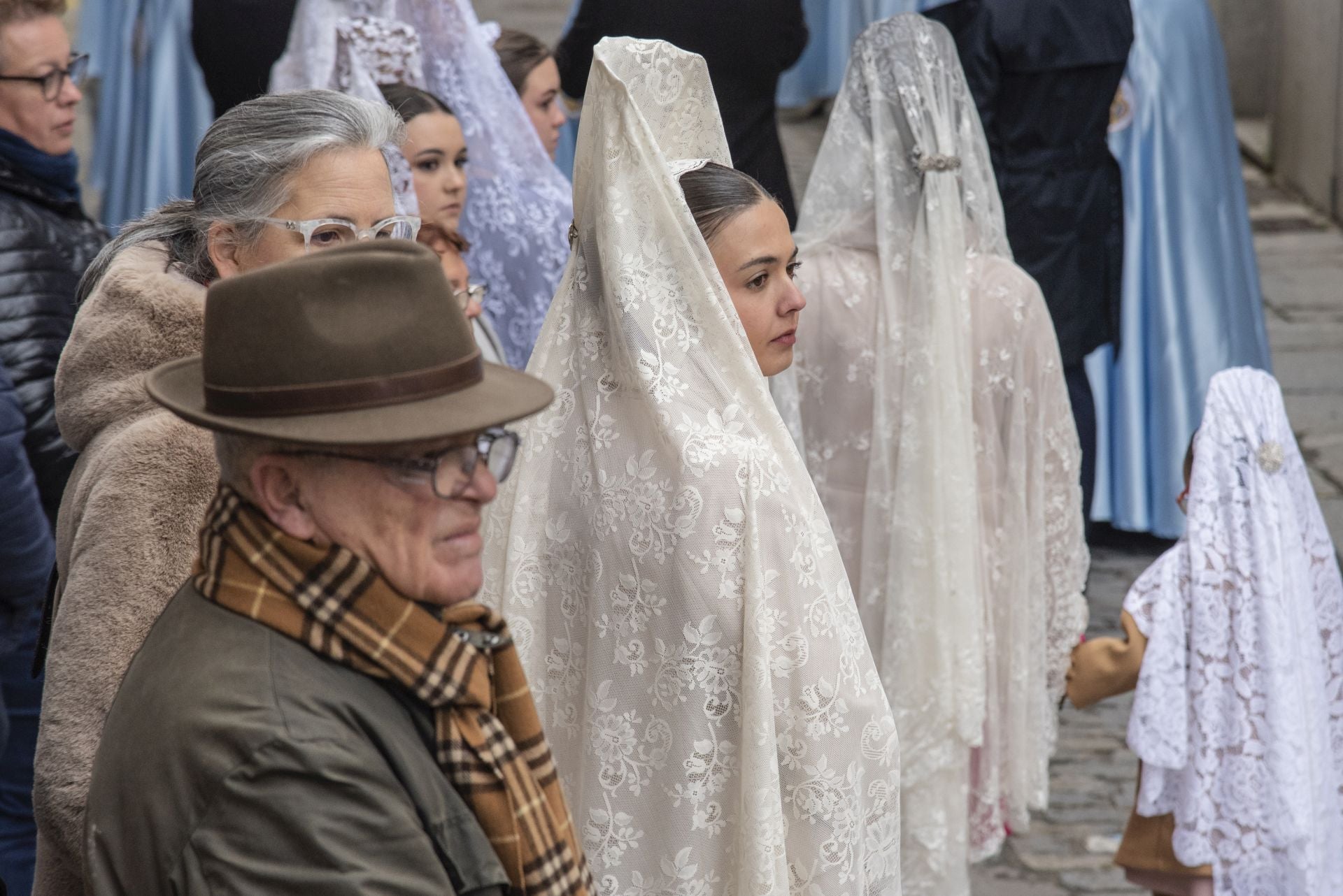 La Procesión de la Virgen del Rocío de Segovia, en imágenes