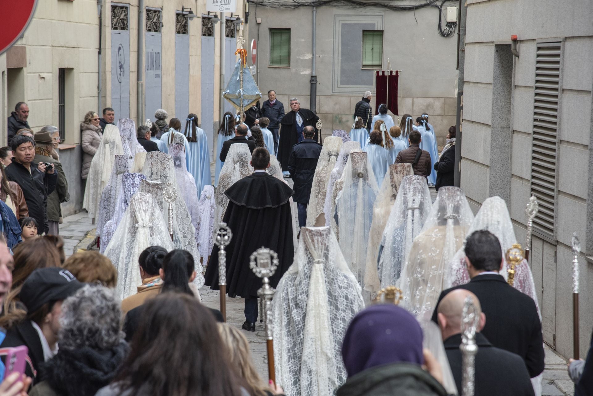 La Procesión de la Virgen del Rocío de Segovia, en imágenes
