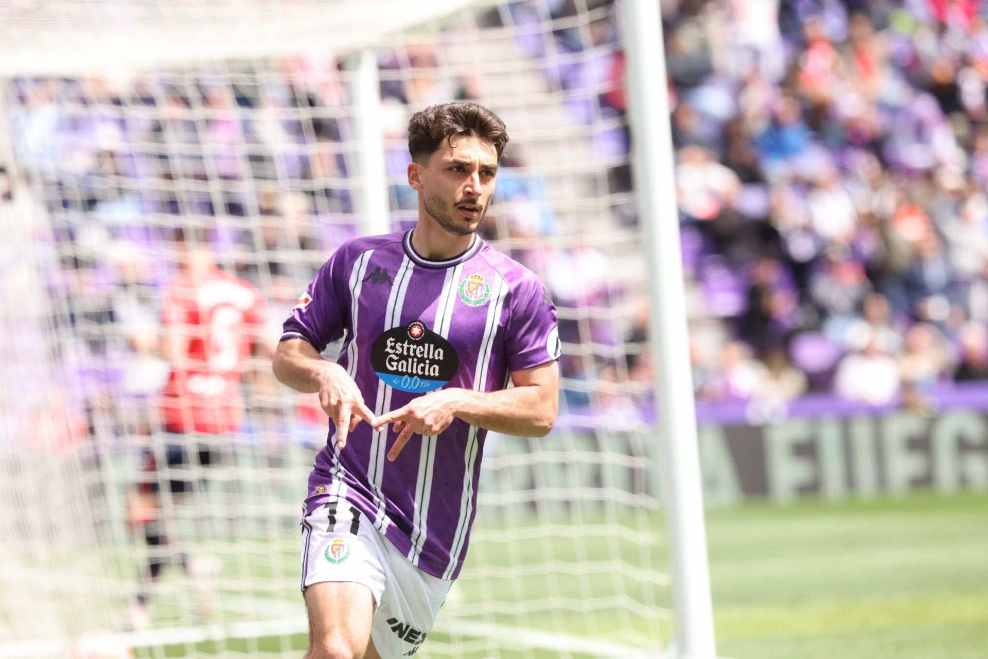 Las imágenes de la derrota del Real Valladolid ante el Osasuna