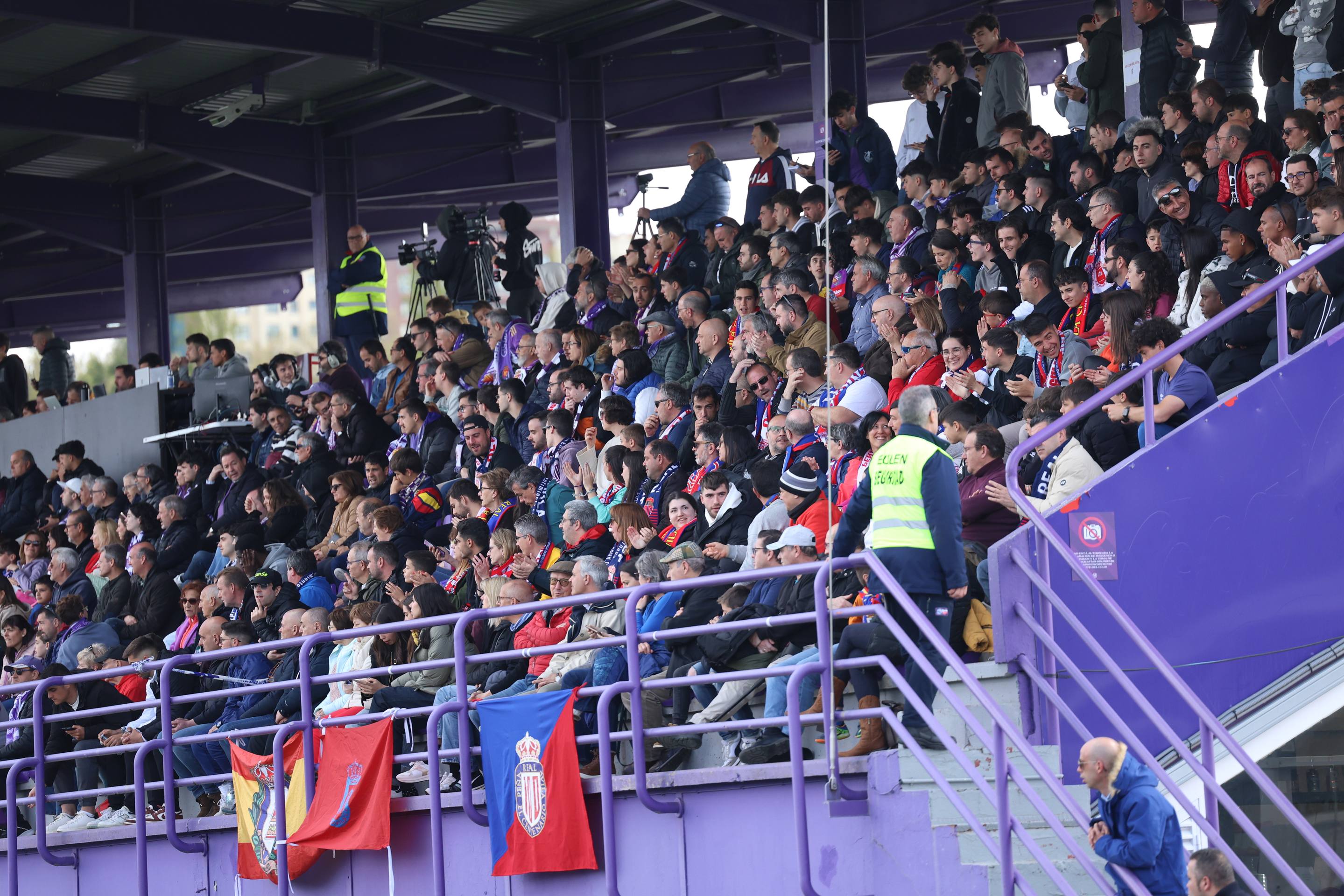 La victoria del Promesas ante el Real Ávila, en imágenes