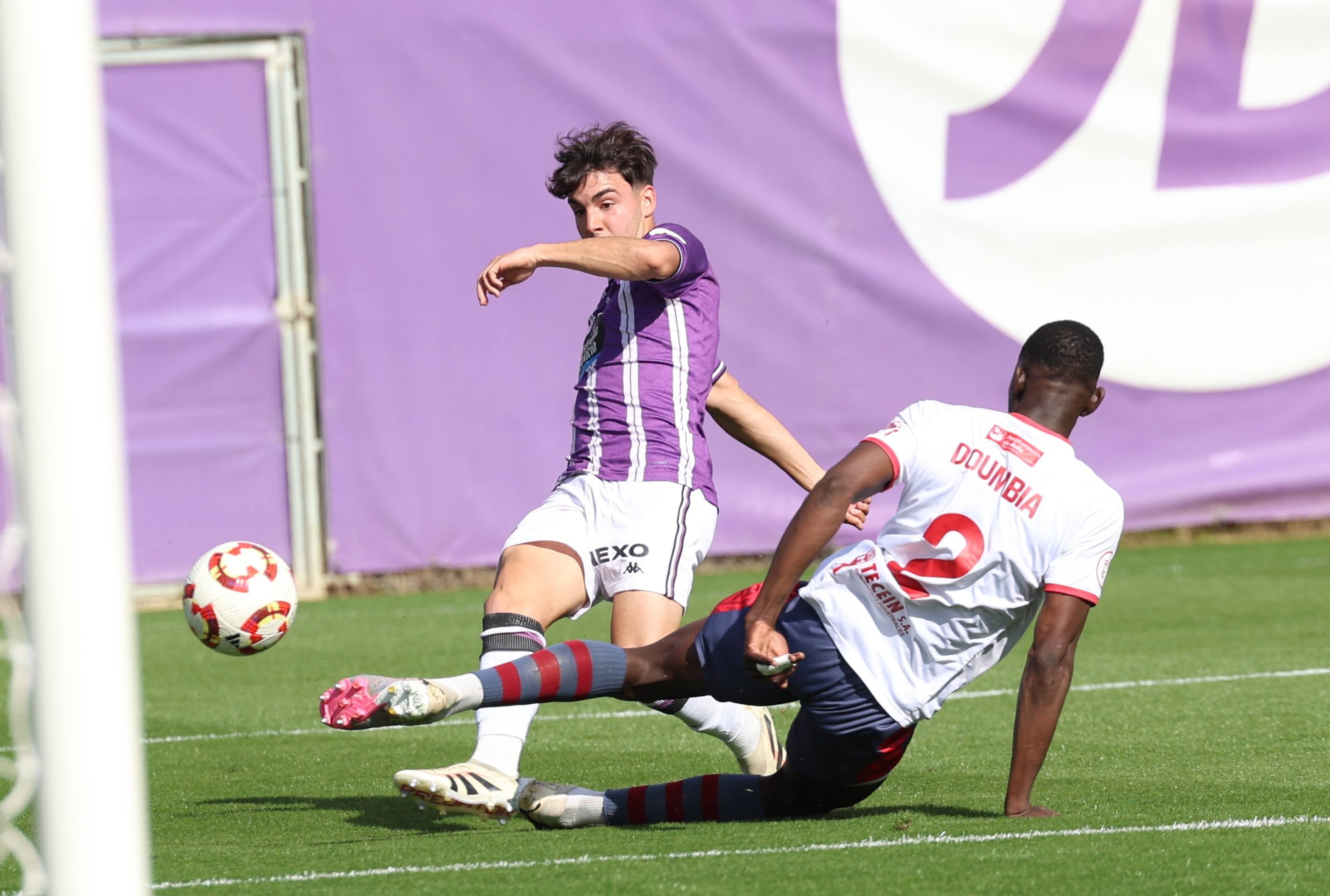 La victoria del Promesas ante el Real Ávila, en imágenes