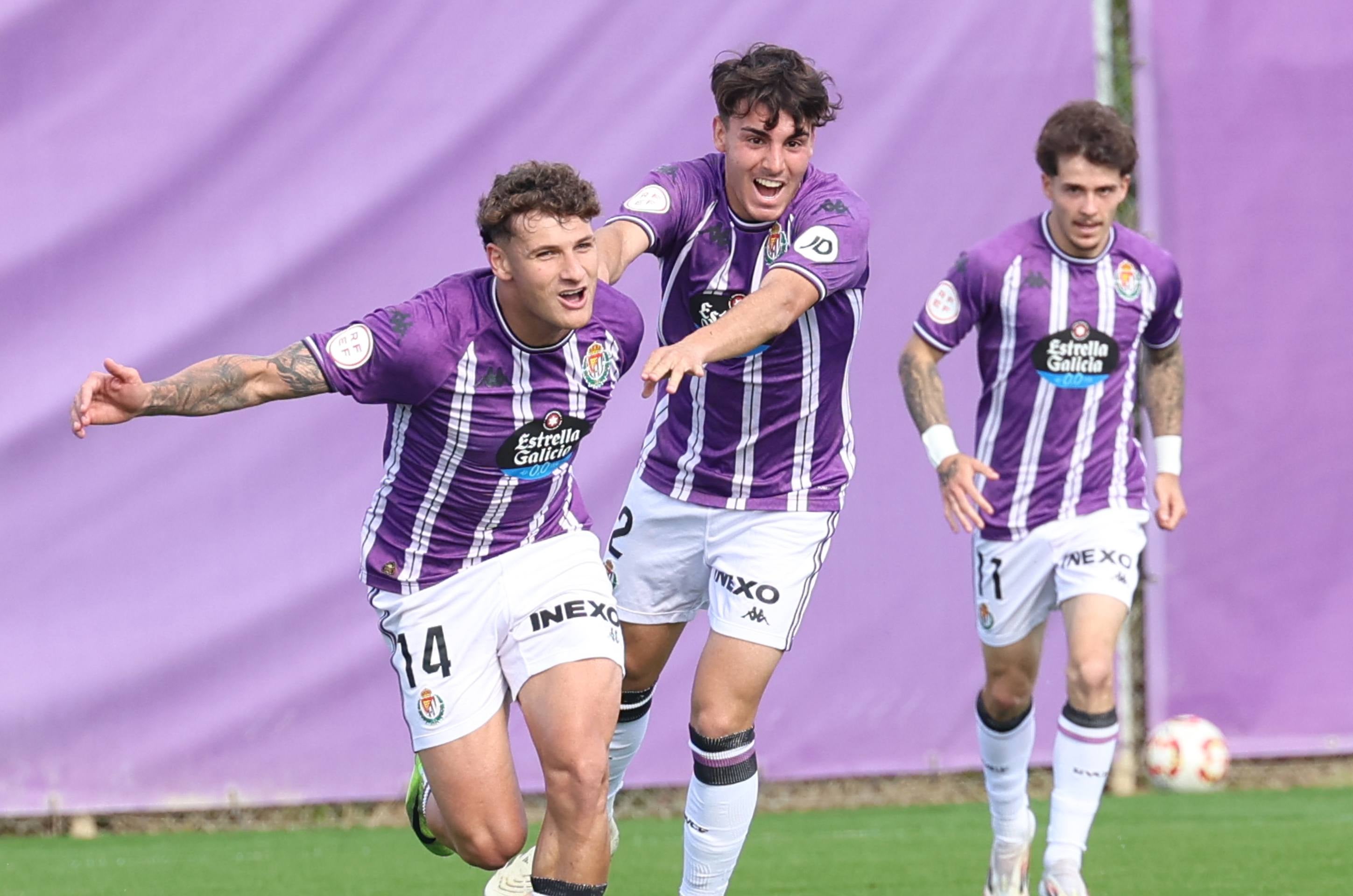 La victoria del Promesas ante el Real Ávila, en imágenes