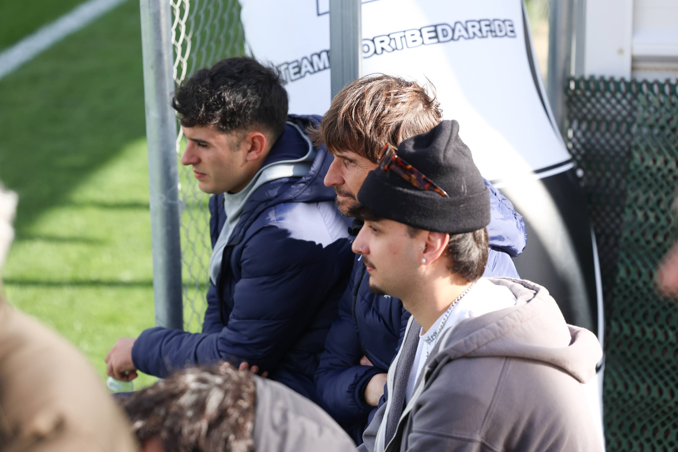 La victoria del Promesas ante el Real Ávila, en imágenes