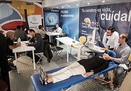 Taller de la Sociedad Española de Neurología sobre el cuidado del cerebro.