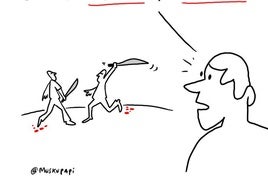 La viñeta de Muskupapi