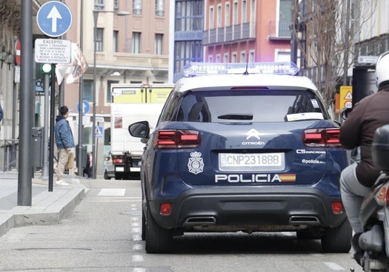 Vehículo de la Policía Nacional, en imagen de archivo.