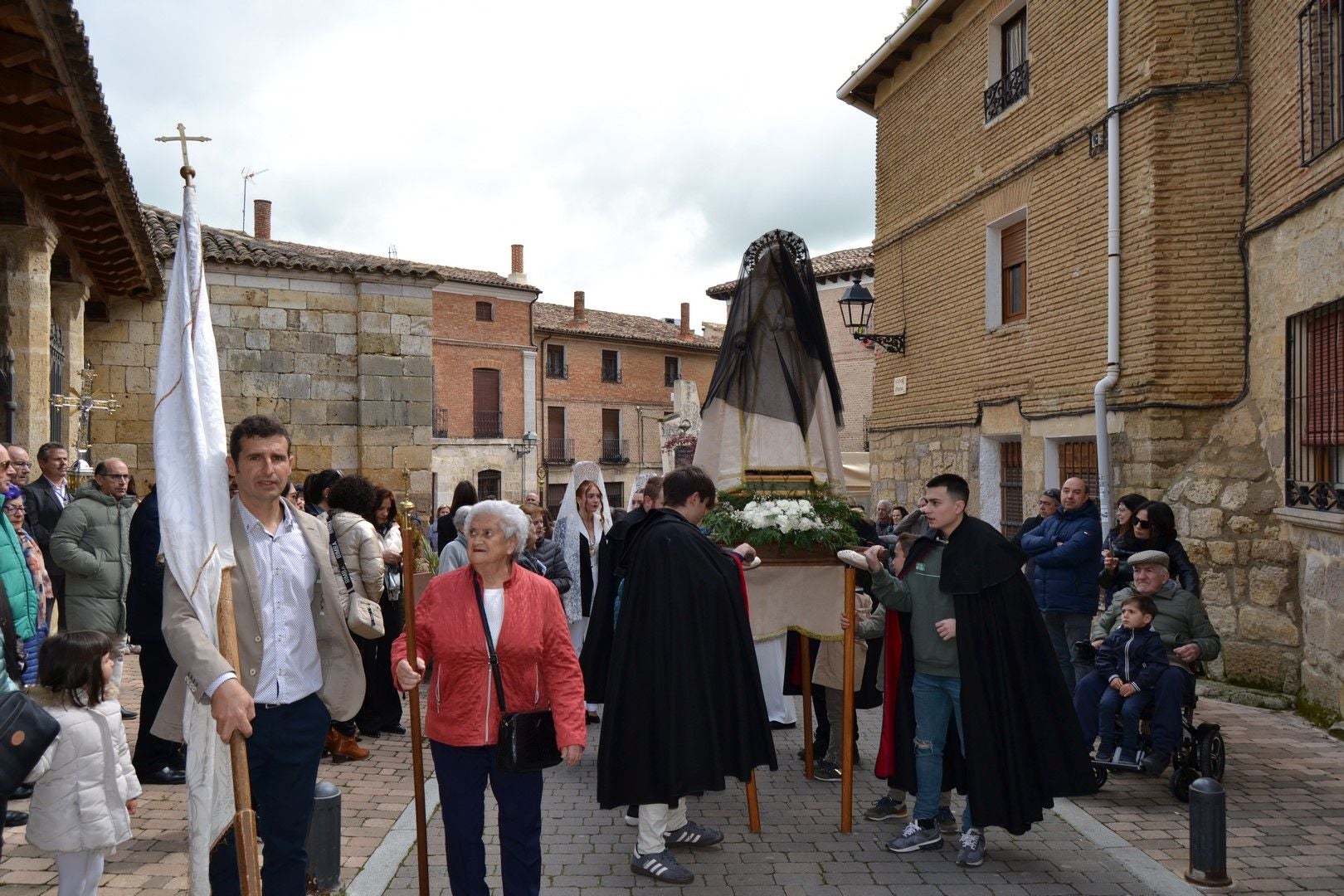 Astudillo celebra el Revoloteo del Estandarte