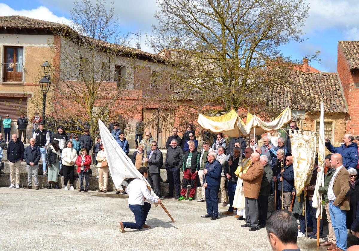 Astudillo celebra el Revoloteo del Estandarte