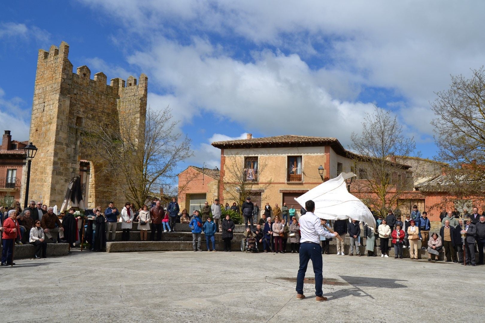 Astudillo celebra el Revoloteo del Estandarte
