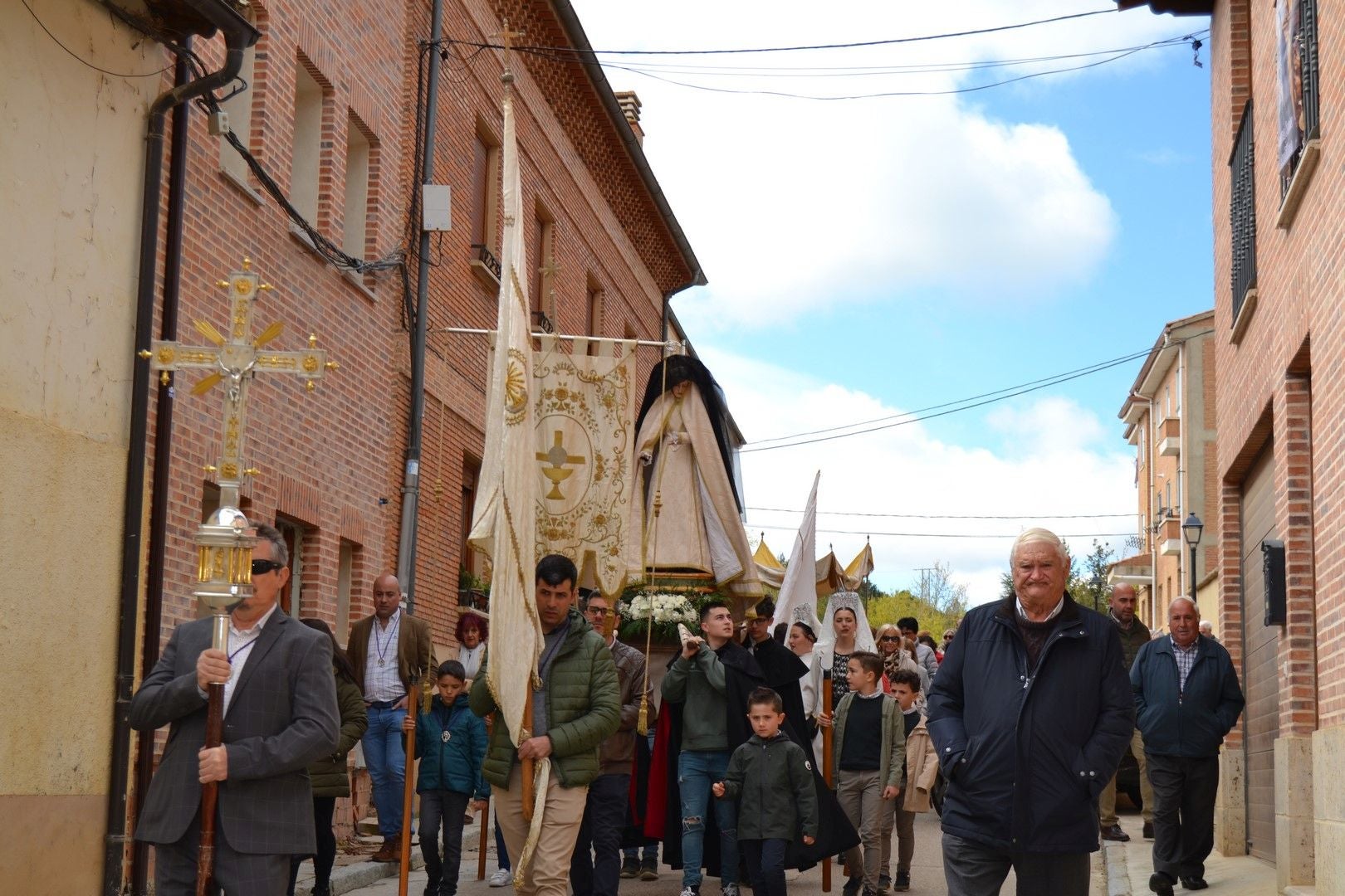 Astudillo celebra el Revoloteo del Estandarte