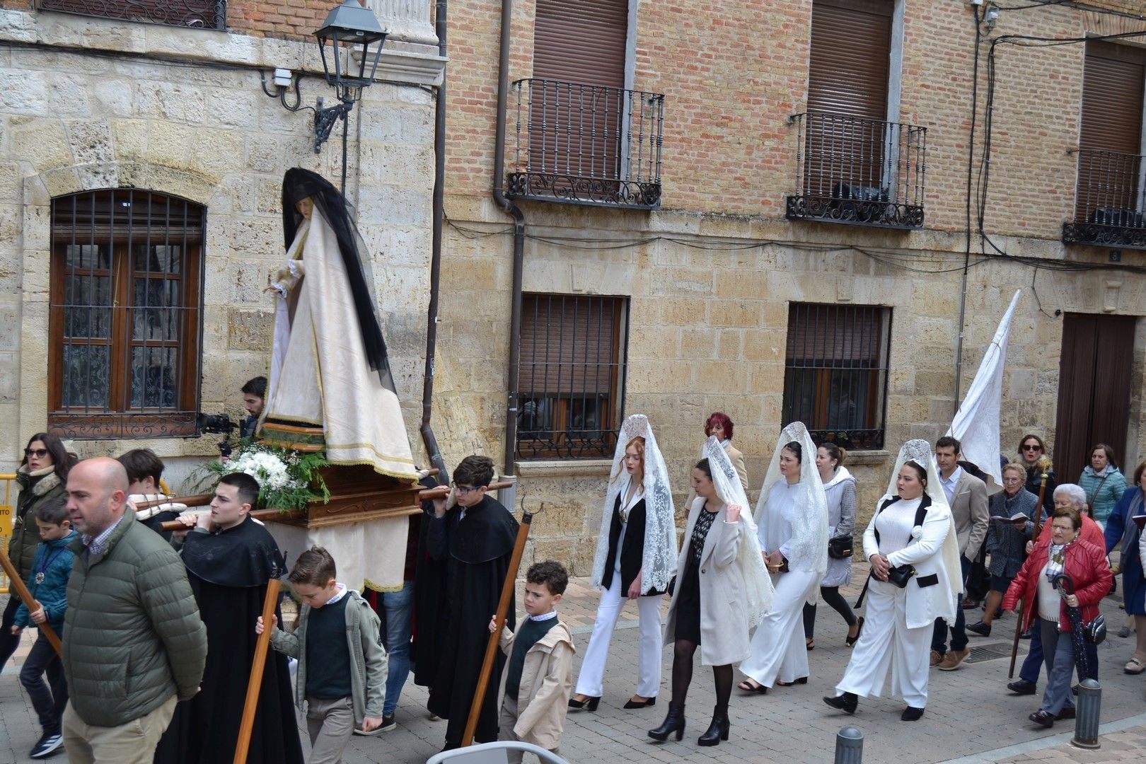 Astudillo celebra el Revoloteo del Estandarte