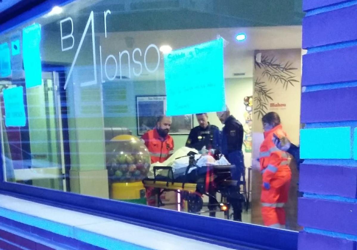 Un hombre resulta herido en la cabeza en una pelea en Pajarillos