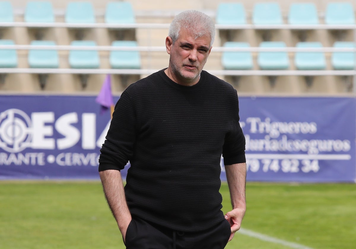 De los Mozos dimite como técnico del Palencia CF tras solo una semana en el cargo