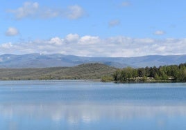 El embalse de Aguilar de Campoo, en una imagen de archivo.