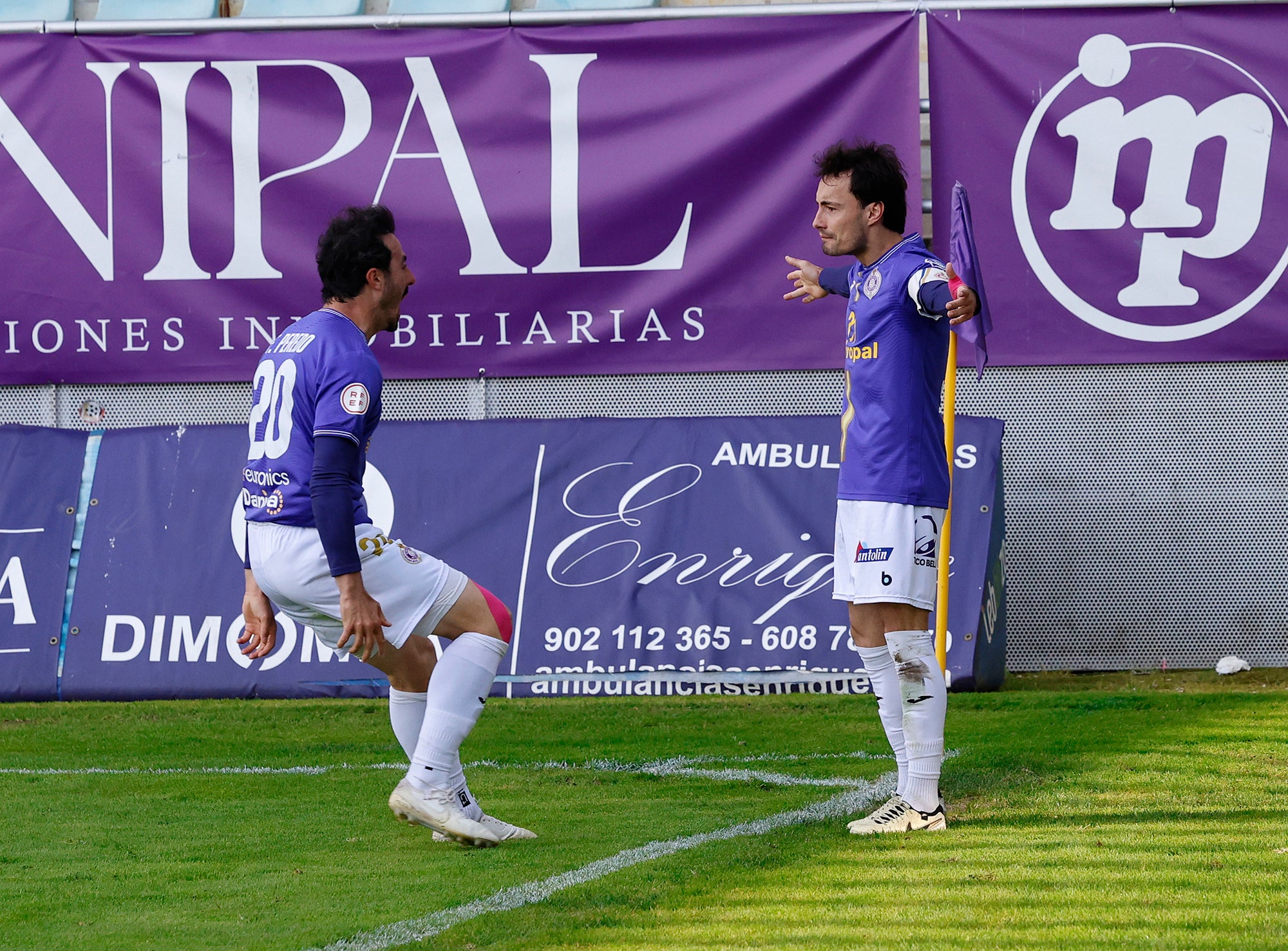El Palencia Cristo no tuvo suerte ante el Mirandés B