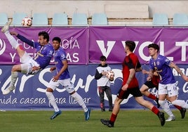 El Palencia Cristo no tuvo suerte ante el Mirandés B