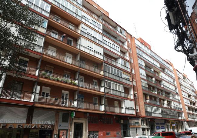 Número 9 de la calle Imperial de Valladolid.