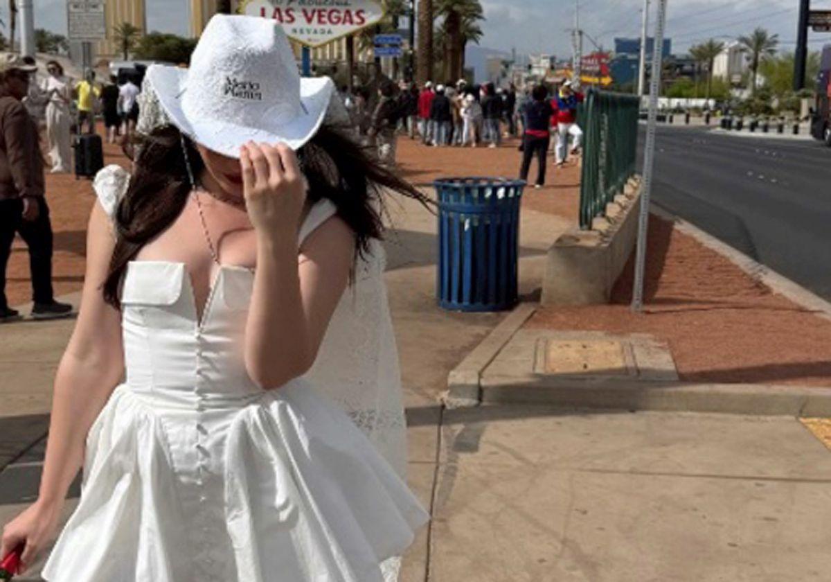 Inés Hernand se casa en Las Vegas con Dj Verse