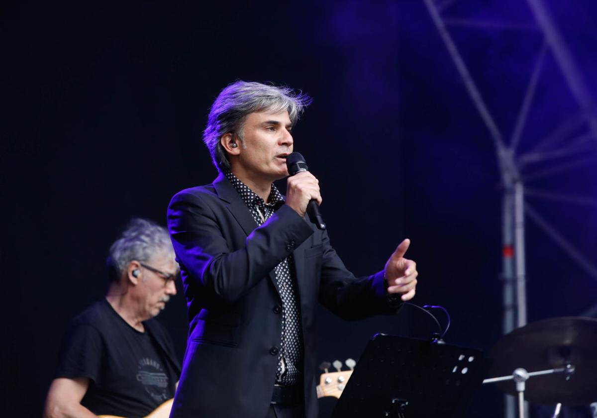 El cantante Nando Agüeros actuará el sábado 26 en el Teatro Ortega