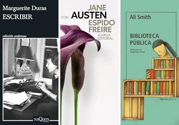Dos tardes con Jane Austen, la escritura de Marguerite Duras y las biblitecas de Ali Smith
