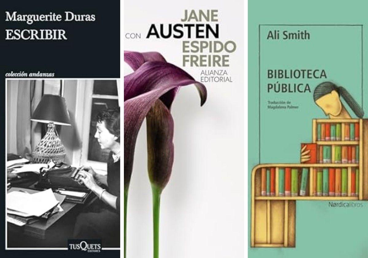 Dos tardes con Jane Austen, la escritura de Marguerite Duras y las biblitecas de Ali Smith