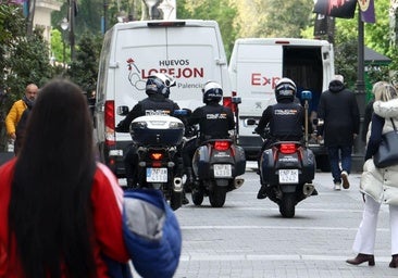 Identificados cinco jóvenes tras una multitudinaria pelea en el centro de Valladolid