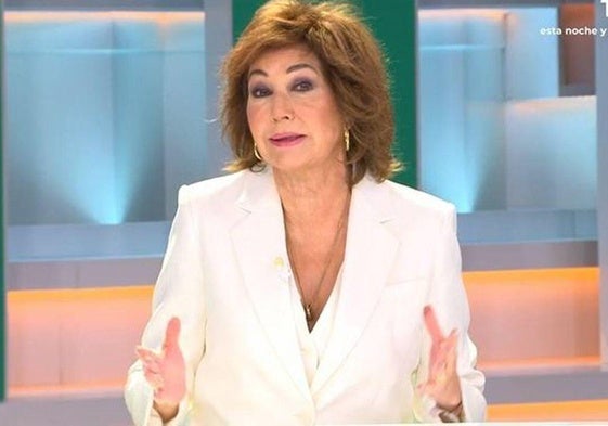 Ana Rosa Quintana.