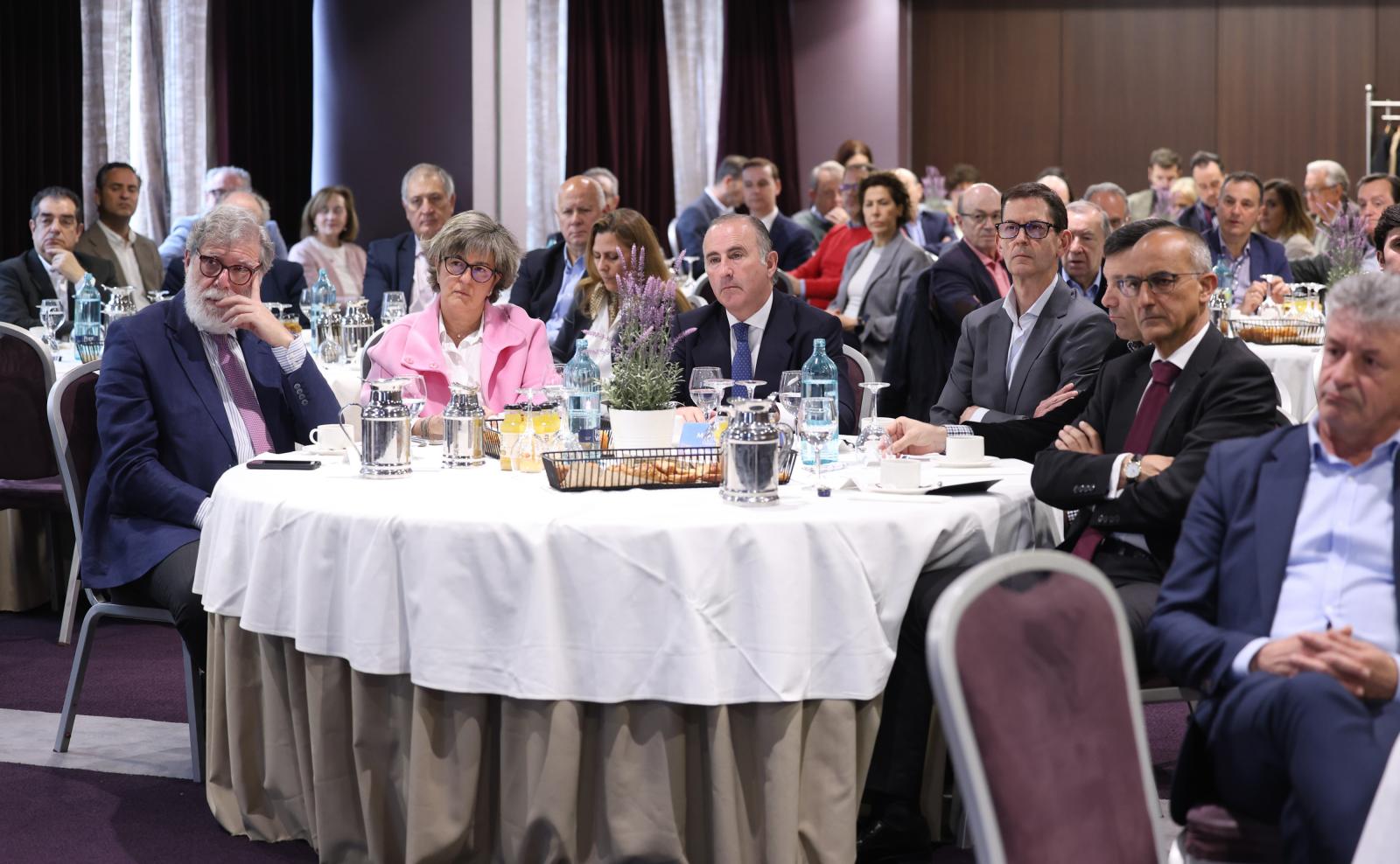 Asistentes al Foro Económico de El Norte de Castilla