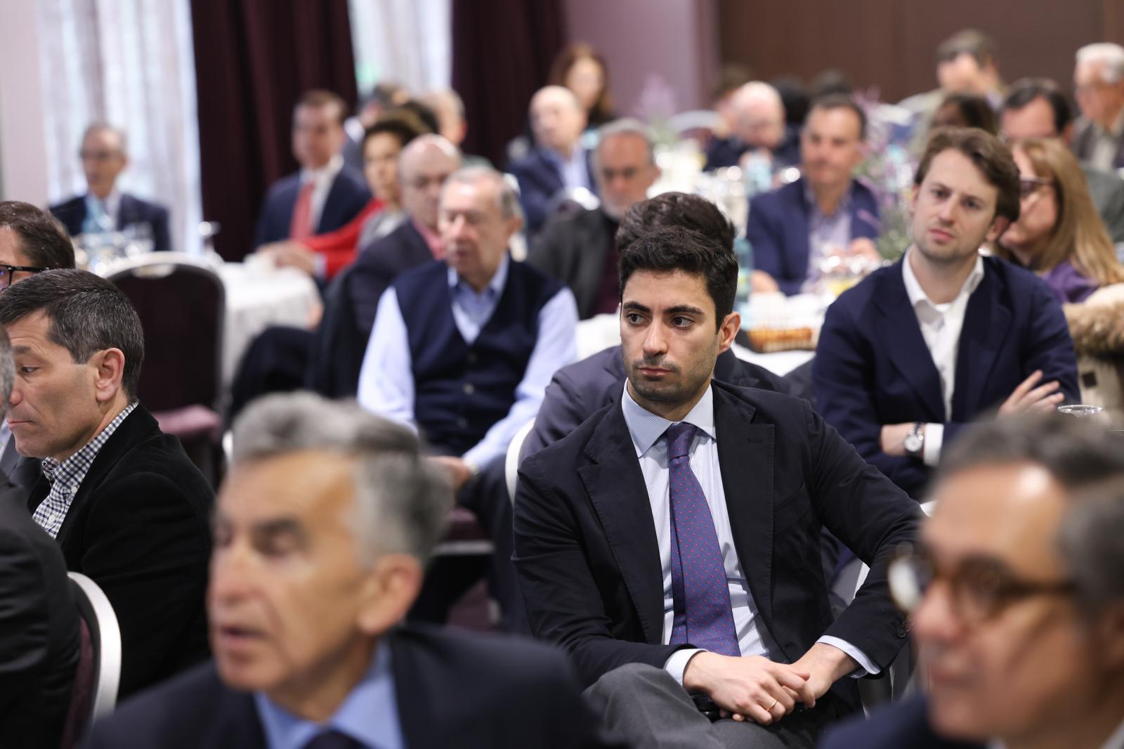 Asistentes al Foro Económico de El Norte de Castilla
