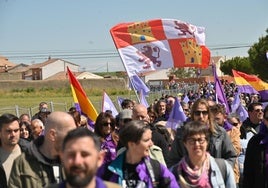 Celebración del día de la comunidad en Villalar el año pasado.