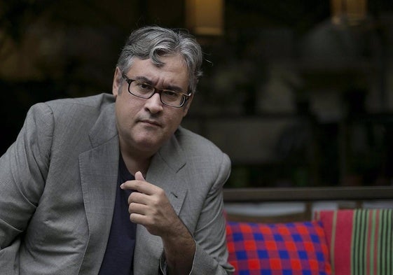 El escritor Juan Manuel de Prada.
