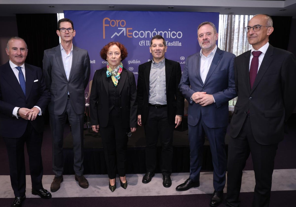 Asistentes al Foro Económico de El Norte de Castilla