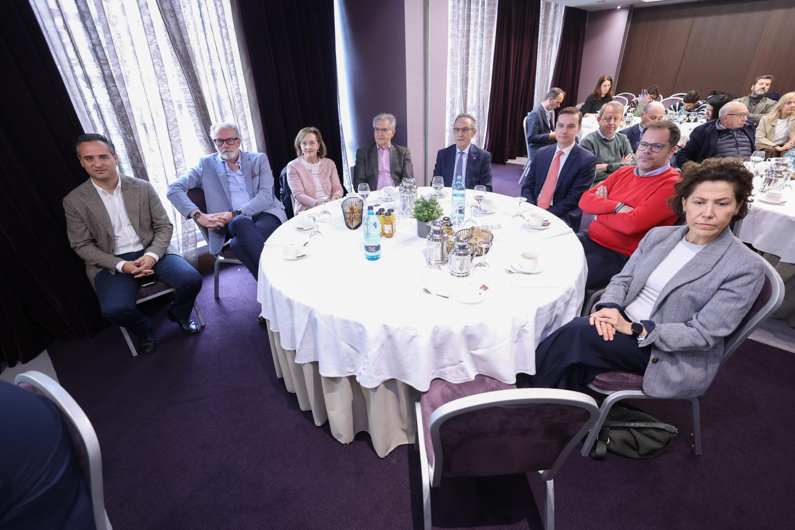 Asistentes al Foro Económico de El Norte de Castilla