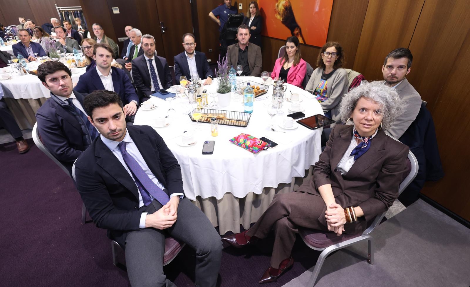 Asistentes al Foro Económico de El Norte de Castilla