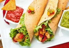 La AESAN advierte de la presencia de gluten en unas tortillas de harina
