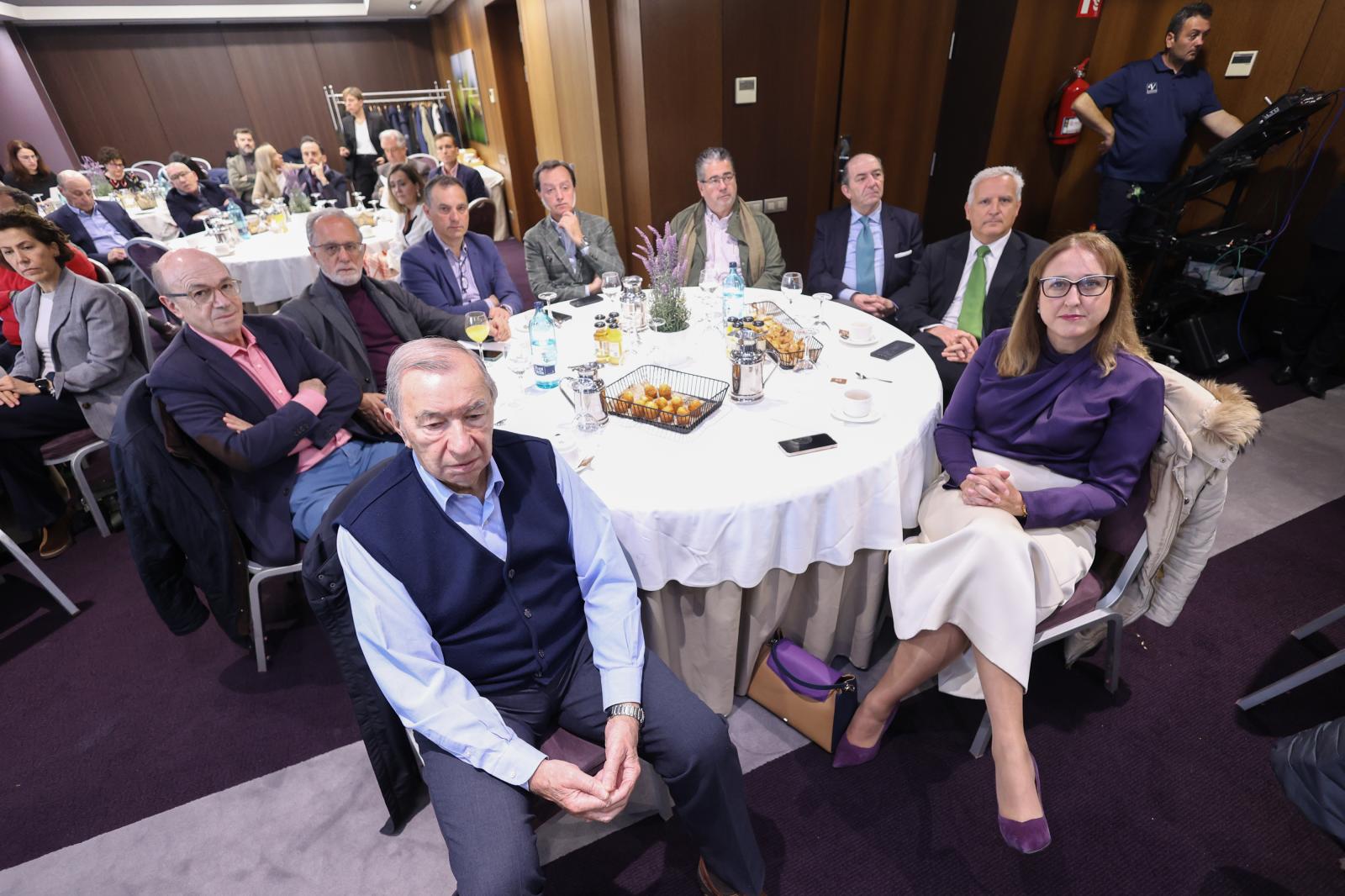 Asistentes al Foro Económico de El Norte de Castilla